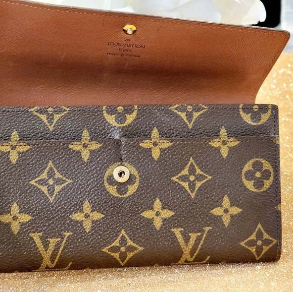 Louis Vuitton long Wallet - Picture 7 of 8